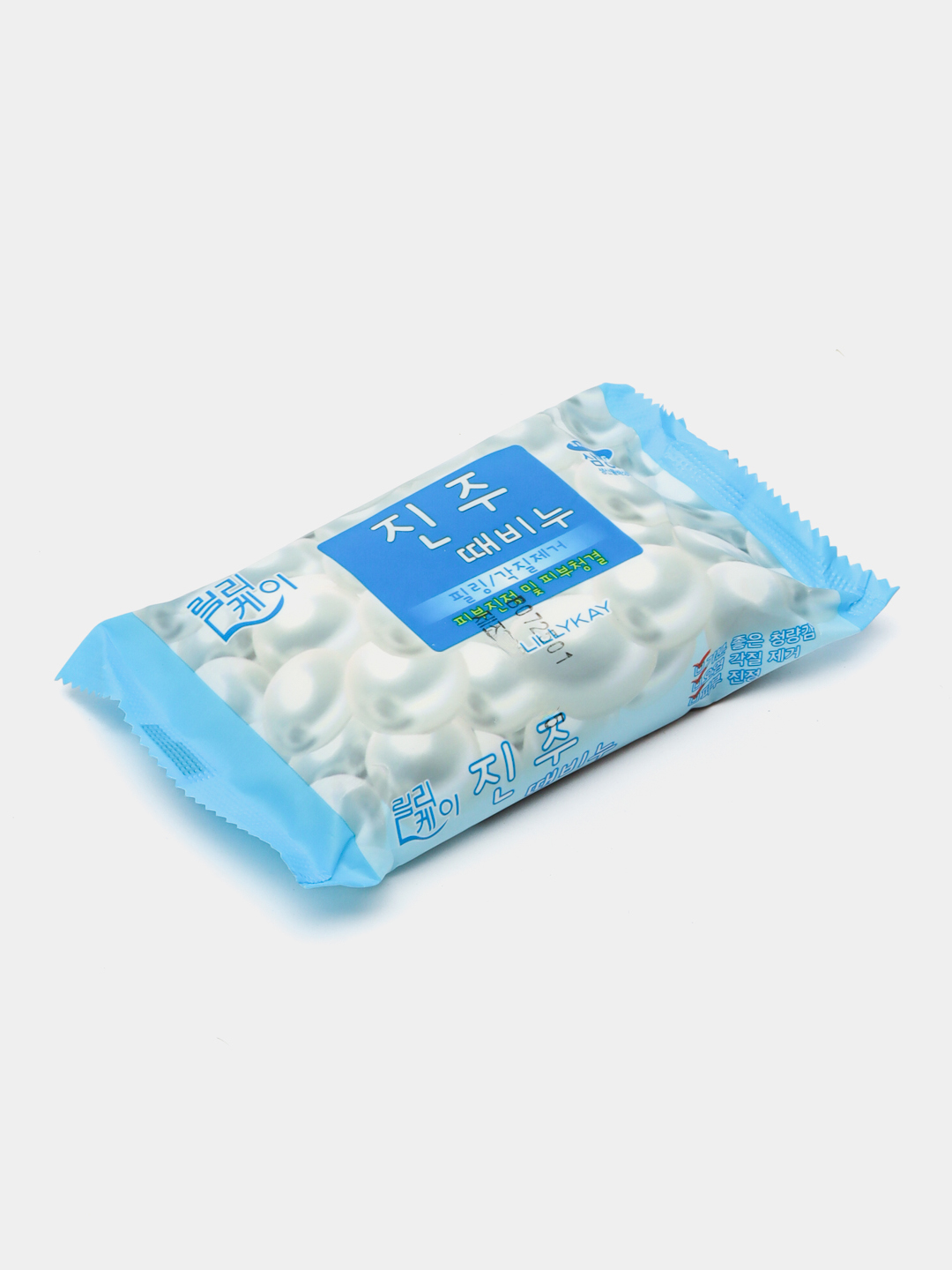 LillyKay yuz va tana uchun kosmetik piling sovun, 150 g, Koreya