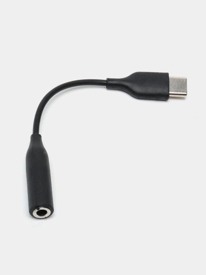 Переходник для Samsung USB Type-C и IPhone Lightning аудио-разъём, для AUX и наушников