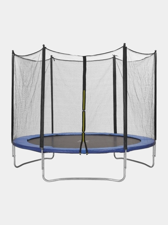 Каркасный батут с защитной сеткой Trampoline 8 ft Jump N Joy, 244 см