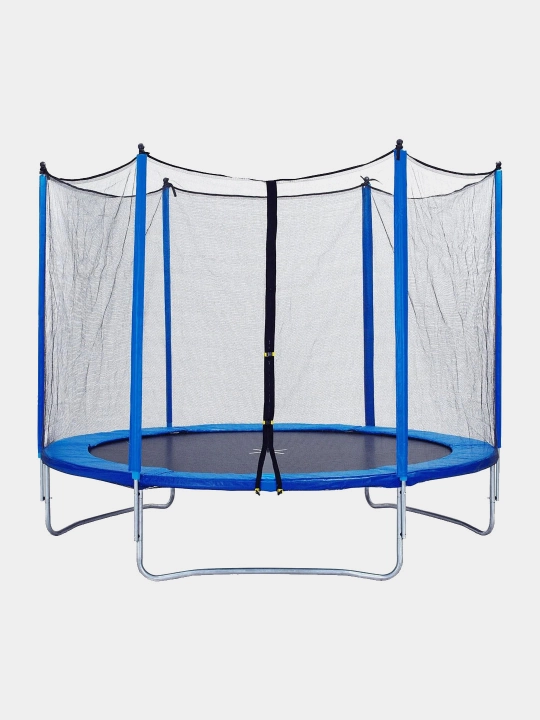 Каркасный батут с защитной сеткой Trampoline 8 ft Jump N Joy, 244 см