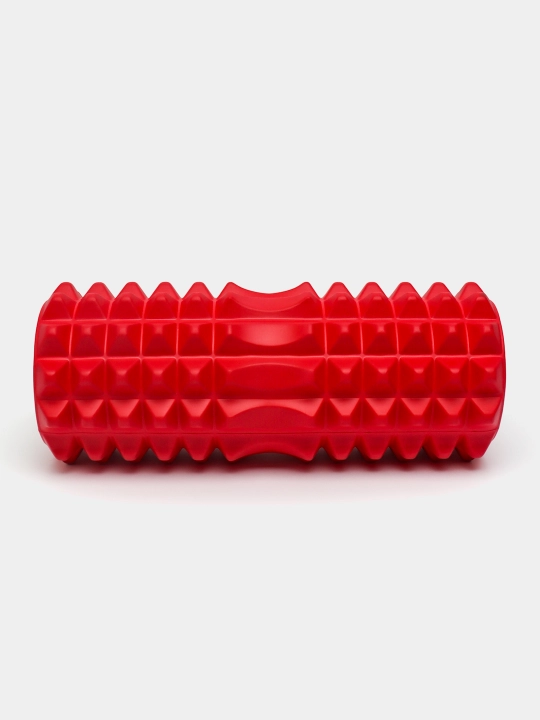 Yoga va рilates  uchun massaj valik, fitnes rolik, 33 sm