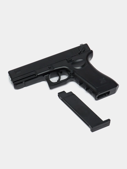 Металический пистолет Glock 7