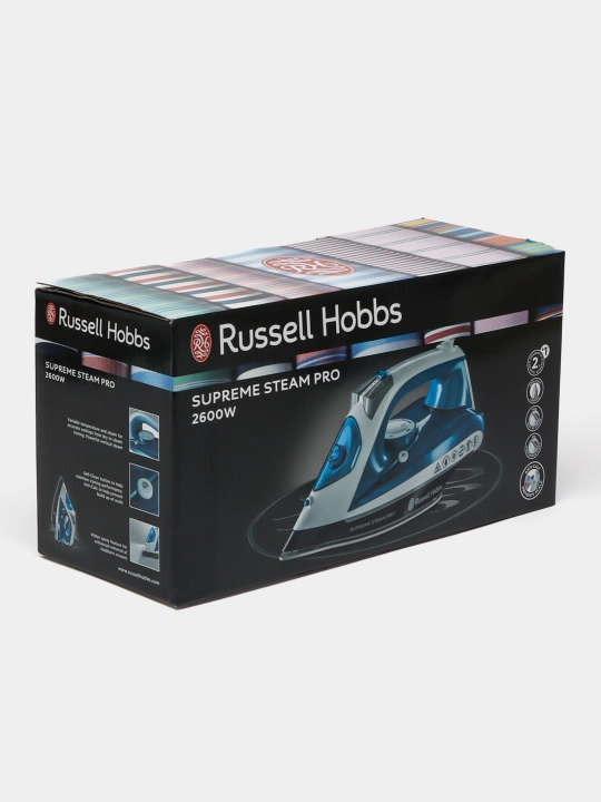 Утюг Russell Hobbs 23971-56/RH Supreme Steam Pro Iron, 2600 Вт