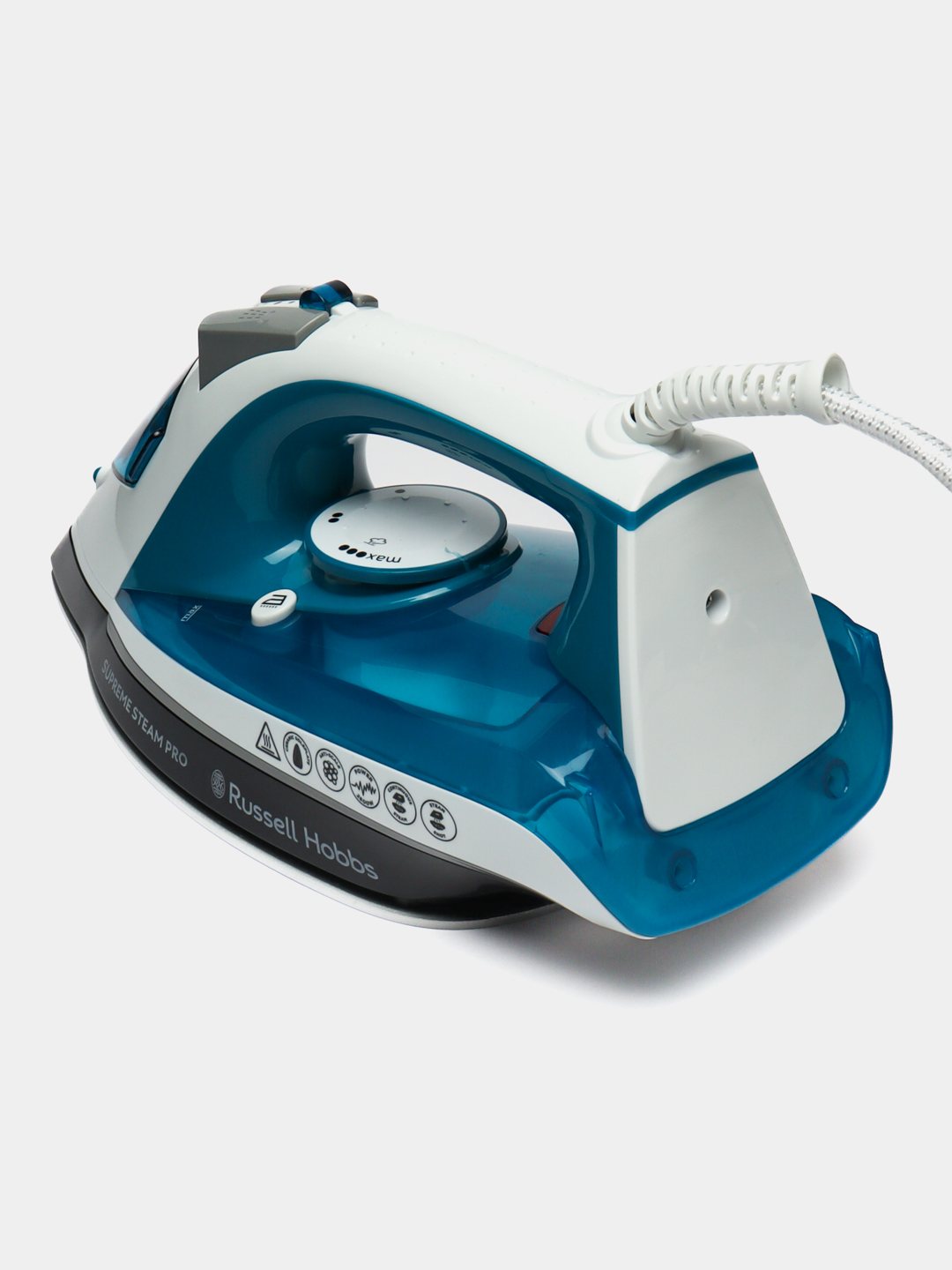 Утюг Russell Hobbs 23971-56/RH Supreme Steam Pro Iron, 2600 Вт купить ...