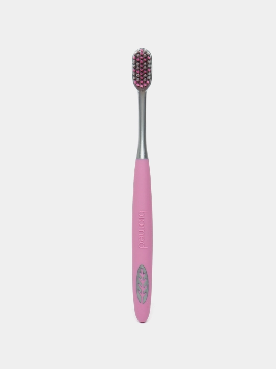 Tish cho'tkasi Biomed Sensitive Ultra Pink Salt Soft
