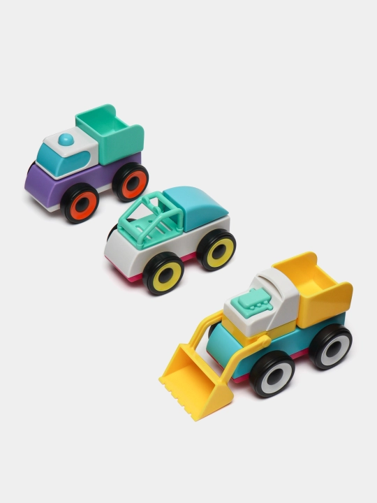 Набор строительных машинок Playgro - 