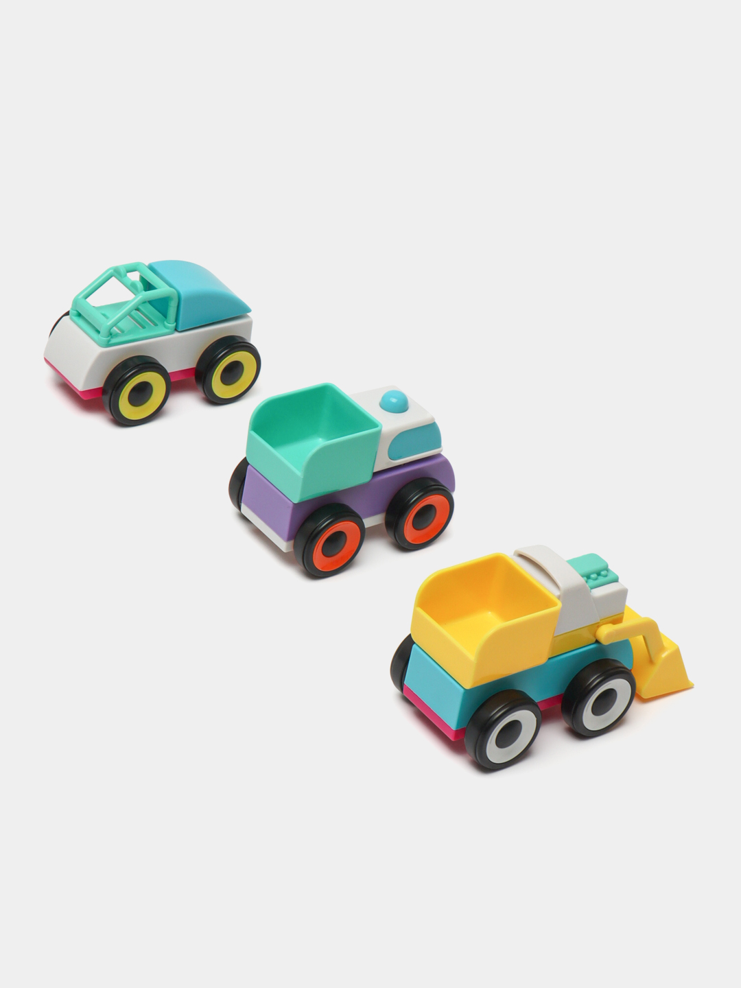Набор строительных машинок Playgro