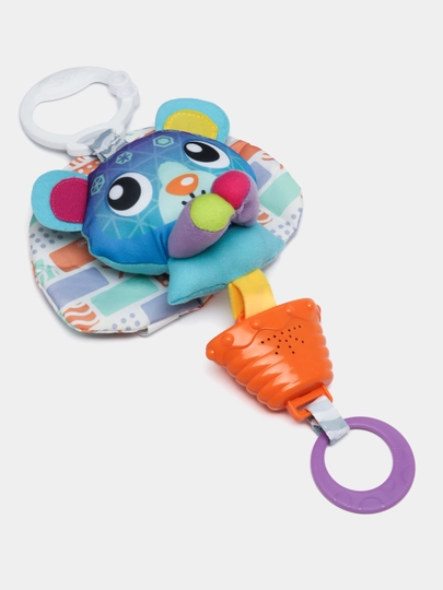 Погремушка-подвеска Polar Pals, в виде мишки — EDUTOYS-188320