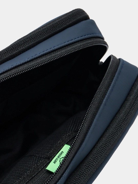 Erkaklar uchun sumka-barsetka, Green Lion Elegant Pouch