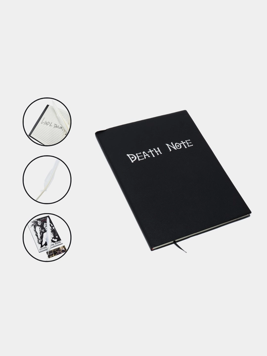 O'lim daftari Death Note, bloknot 25 * 18