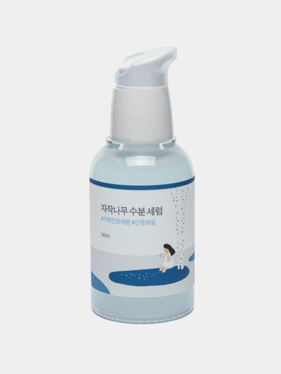 Увлажняющая сыворотка с берёзовым соком Round Lab Birch Juice Moisturizing Serum, 50 мл