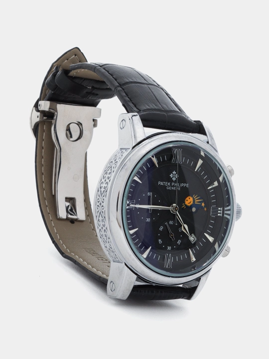Наручные часы для мужчин Patek Philippe, день/ночь и секундомер