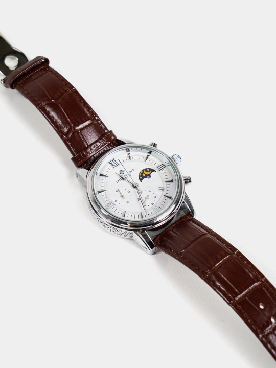 Наручные часы для мужчин Patek Philippe, день/ночь и секундомер