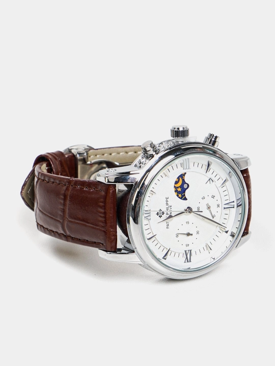 Наручные часы для мужчин Patek Philippe, день/ночь и секундомер