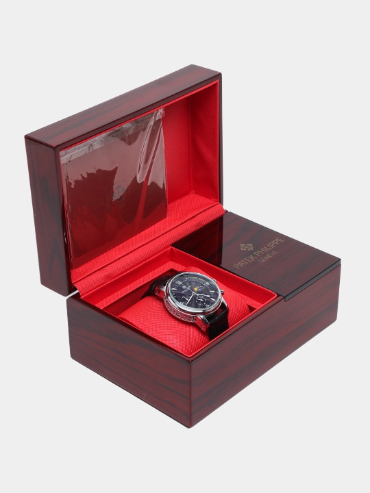 Наручные часы для мужчин Patek Philippe, день/ночь и секундомер