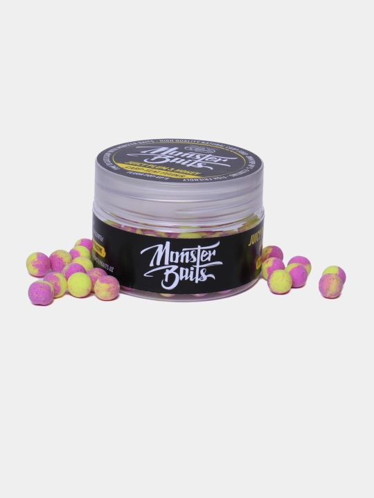 Monster Baits Pop-Up boyllari, 8 mm, karp va fider uchun