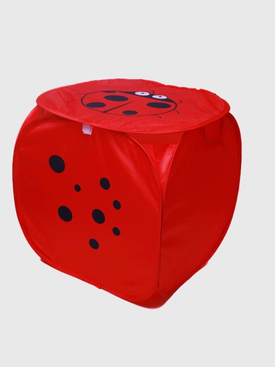 O'yinchoqlarni kiyimlarni saqlash uchun universal savat, bolalar uchun organayzer 45x45 sm