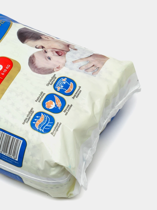 Детские подгузники Monchico Comfort размер 3, 6-10 кг, 16 шт