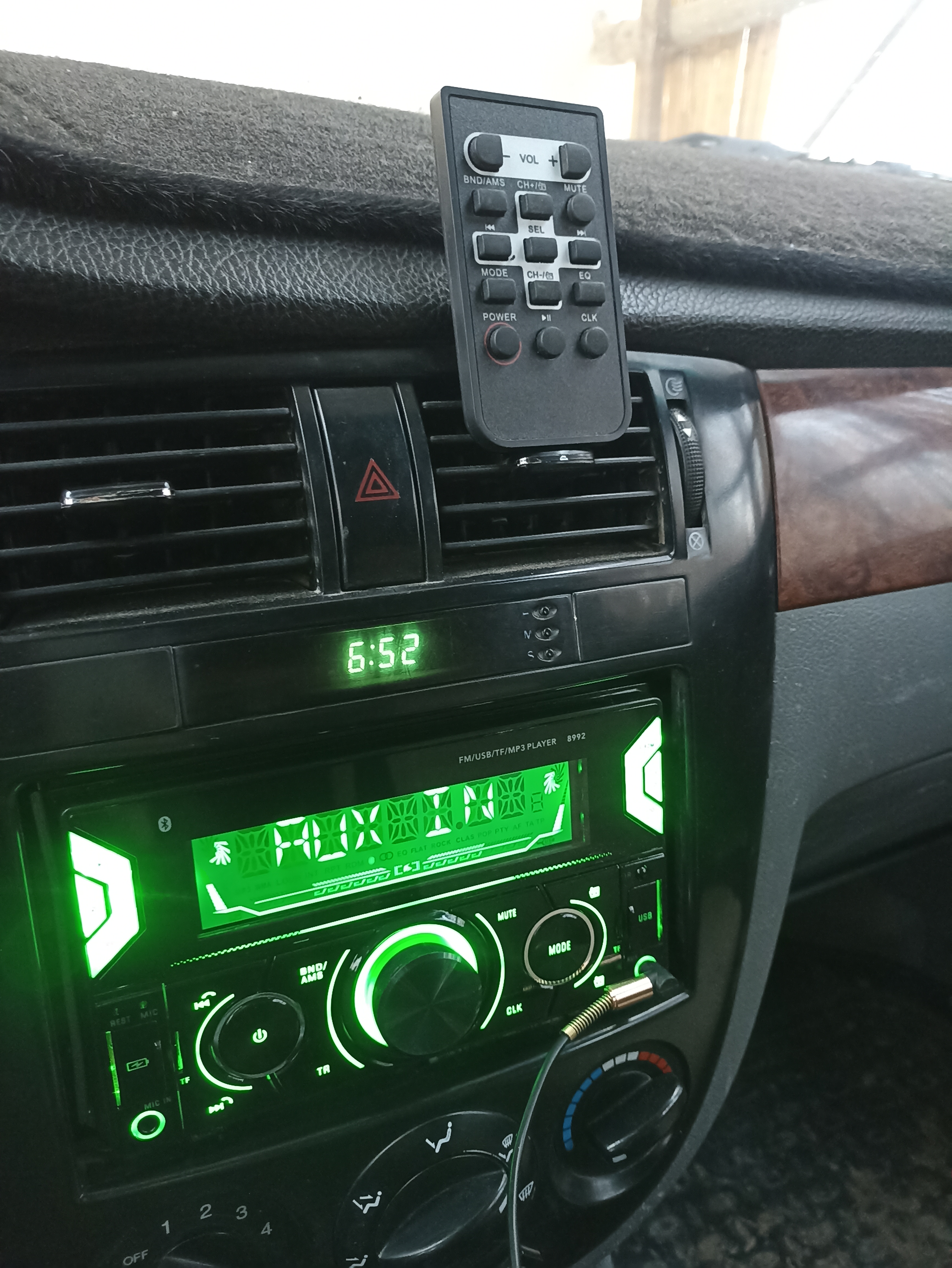 Автомагнитола Pioneer.GD, MP3/USB/AUX/MicroSD/FM Radio/Bluetooth, магнитофон 