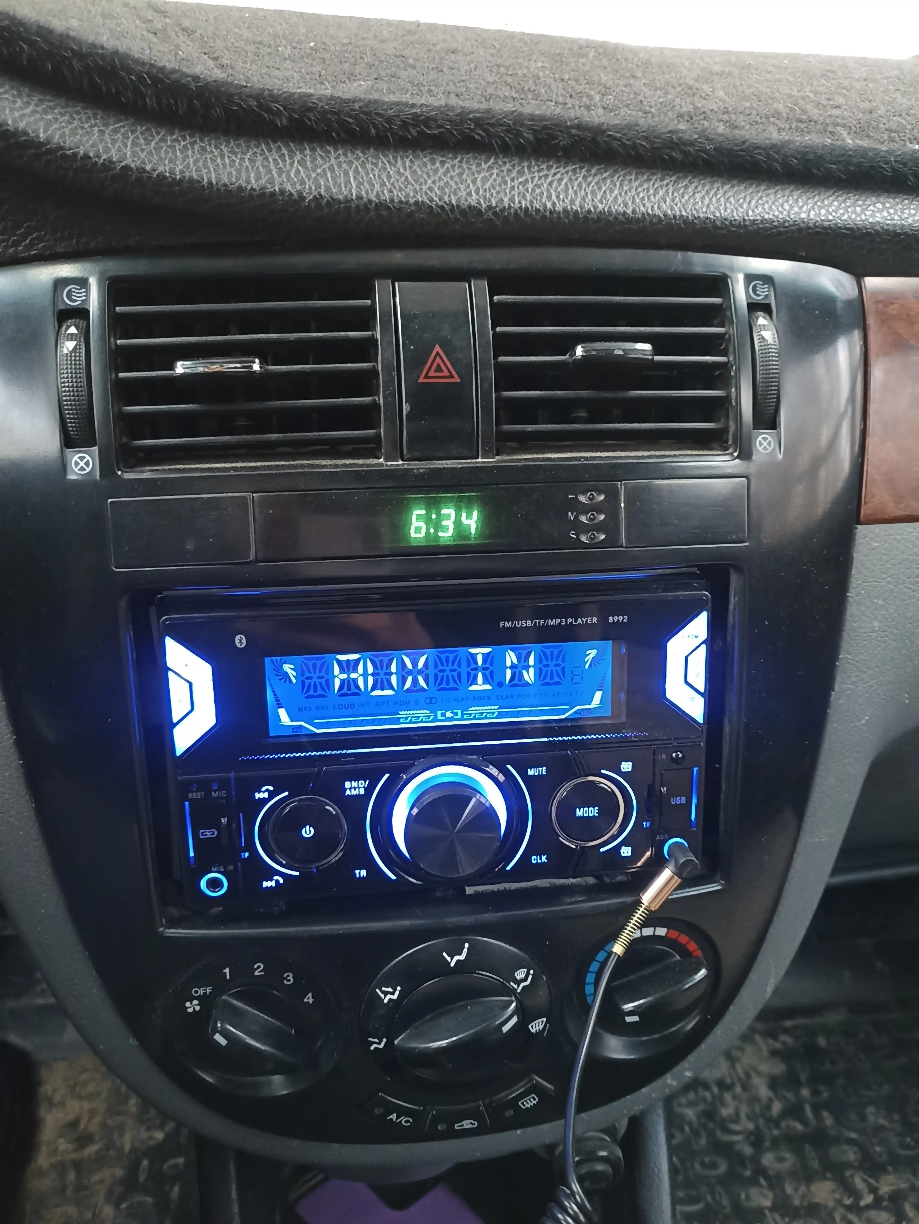 Автомагнитола Pioneer.GD, MP3/USB/AUX/MicroSD/FM Radio/Bluetooth, магнитофон 