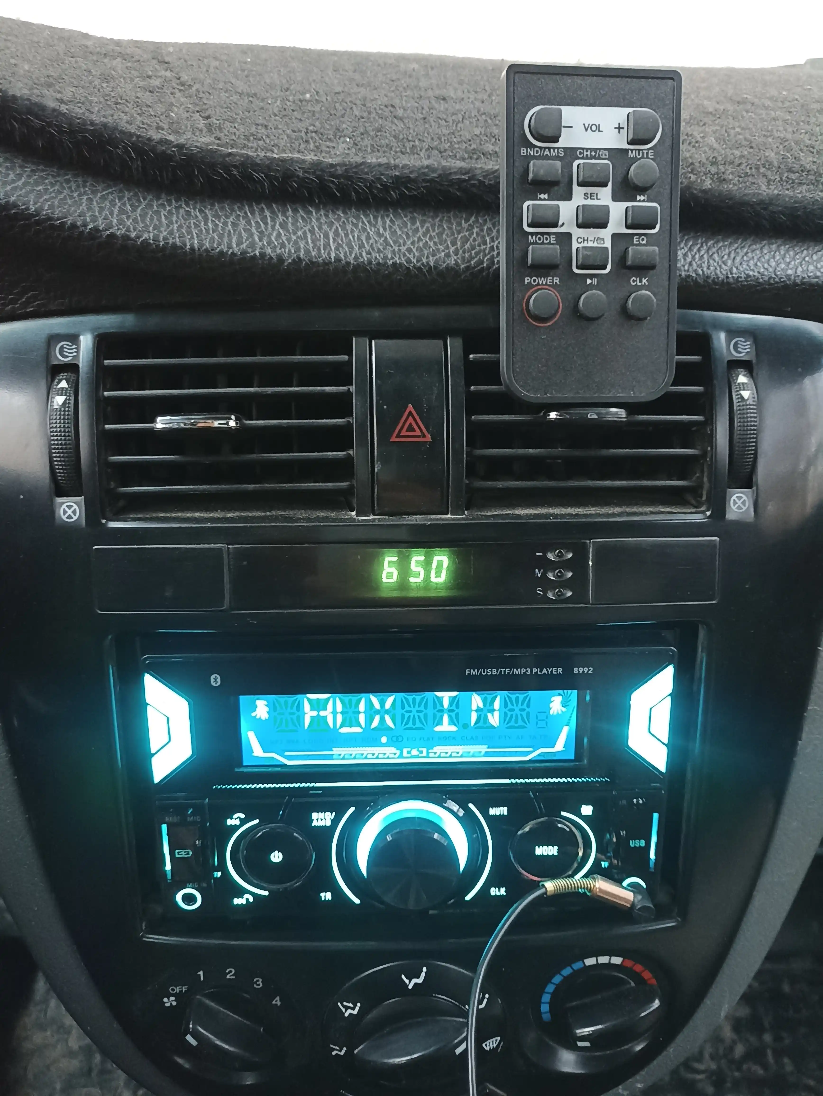 Автомагнитола Pioneer.GD, MP3/USB/AUX/MicroSD/FM Radio/Bluetooth, магнитофон 