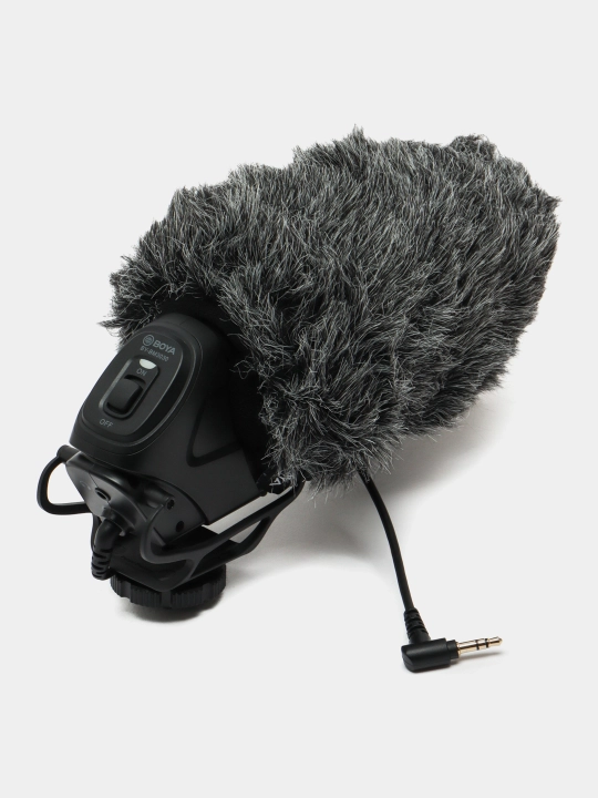 BOYA BY-BM3030 superkardioid kondensatorli kamerali mikrofon