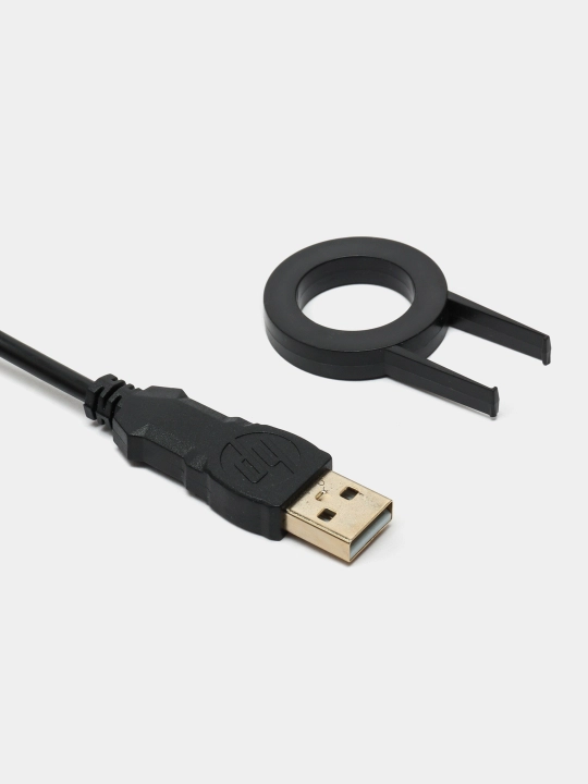 Клавиатура механическая, с подсветкой HP GK400F, USB