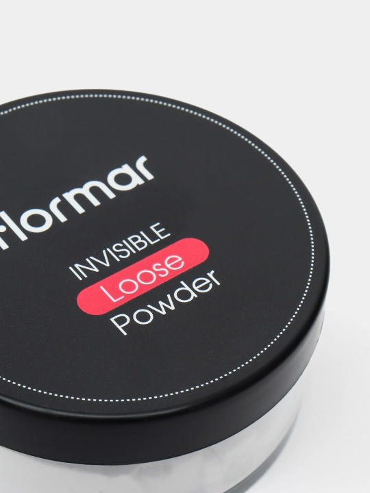 Maydalangan upa Flormar Invisible loose powder