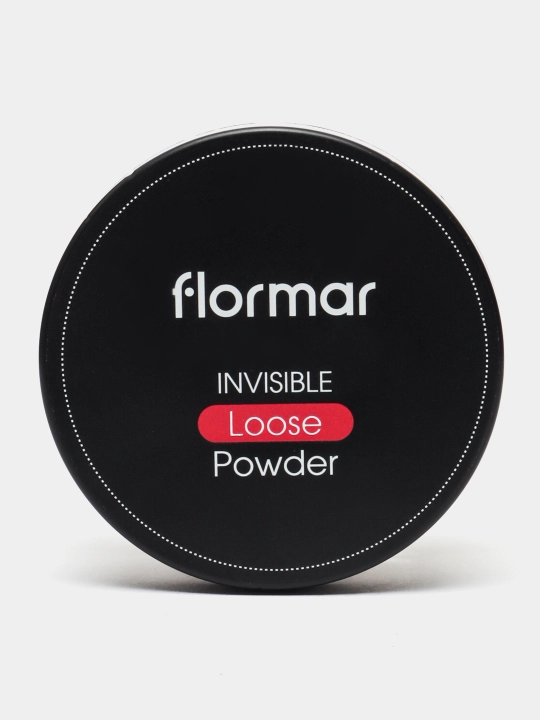 Maydalangan upa Flormar Invisible loose powder