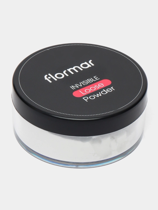 Maydalangan upa Flormar Invisible loose powder - 