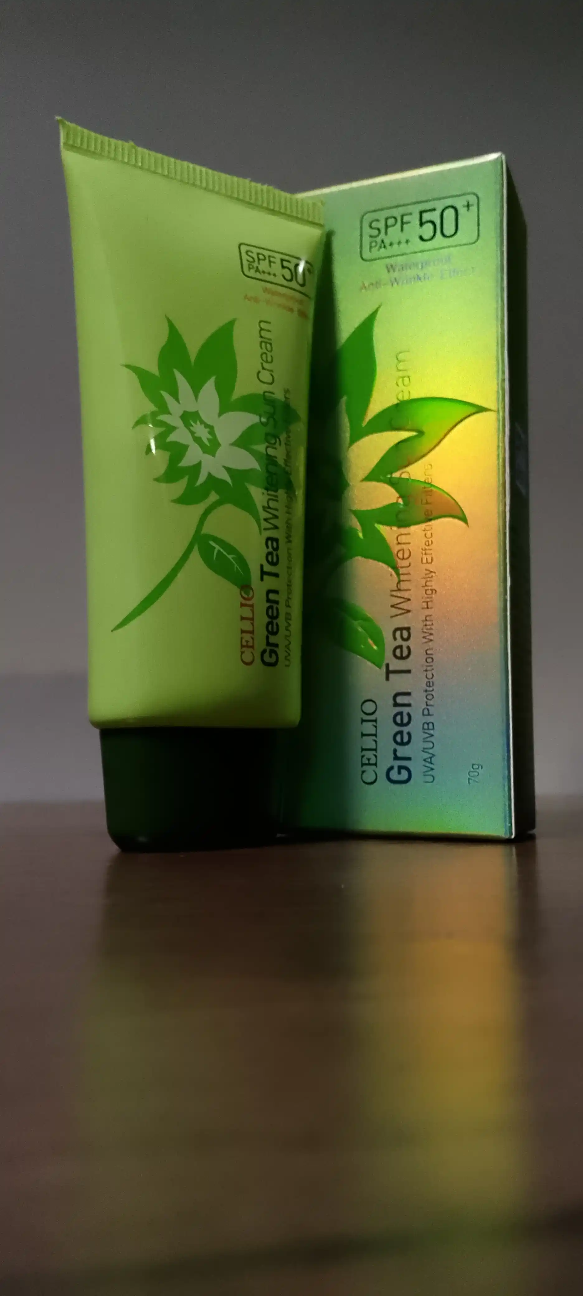 Quyoshdan himoya qiluvchi krem Dr.Cellio SPF50+, 70 ml