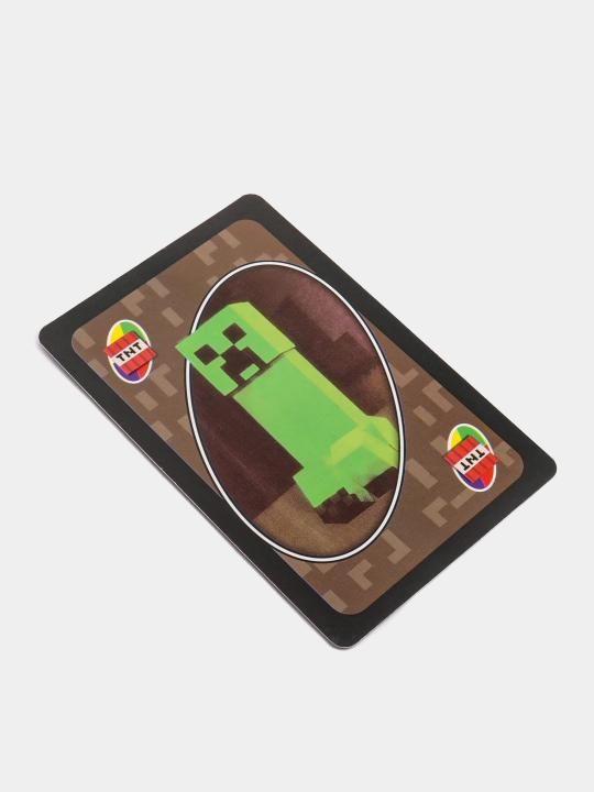 Настольные игры UNO, Flip, Minecraft, Naruto, Mafia для компании
