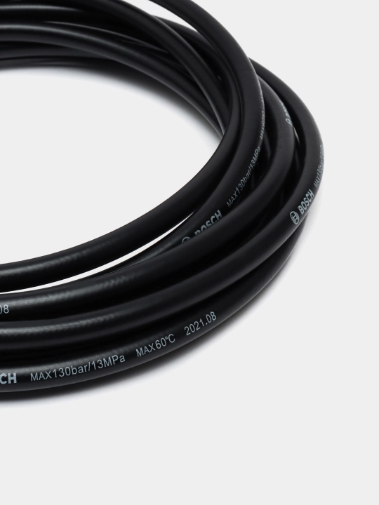 Bosch F016800360 shlangi: 6 m, 135 bar - AQT yuvgichlari uchun