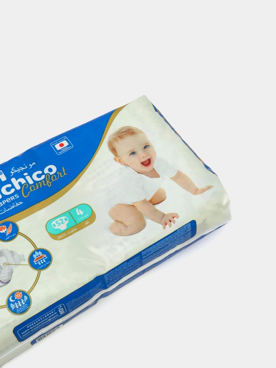 Подгузники детские Monchico Comfort размер 4, (7-14 кг), 52 шт - 