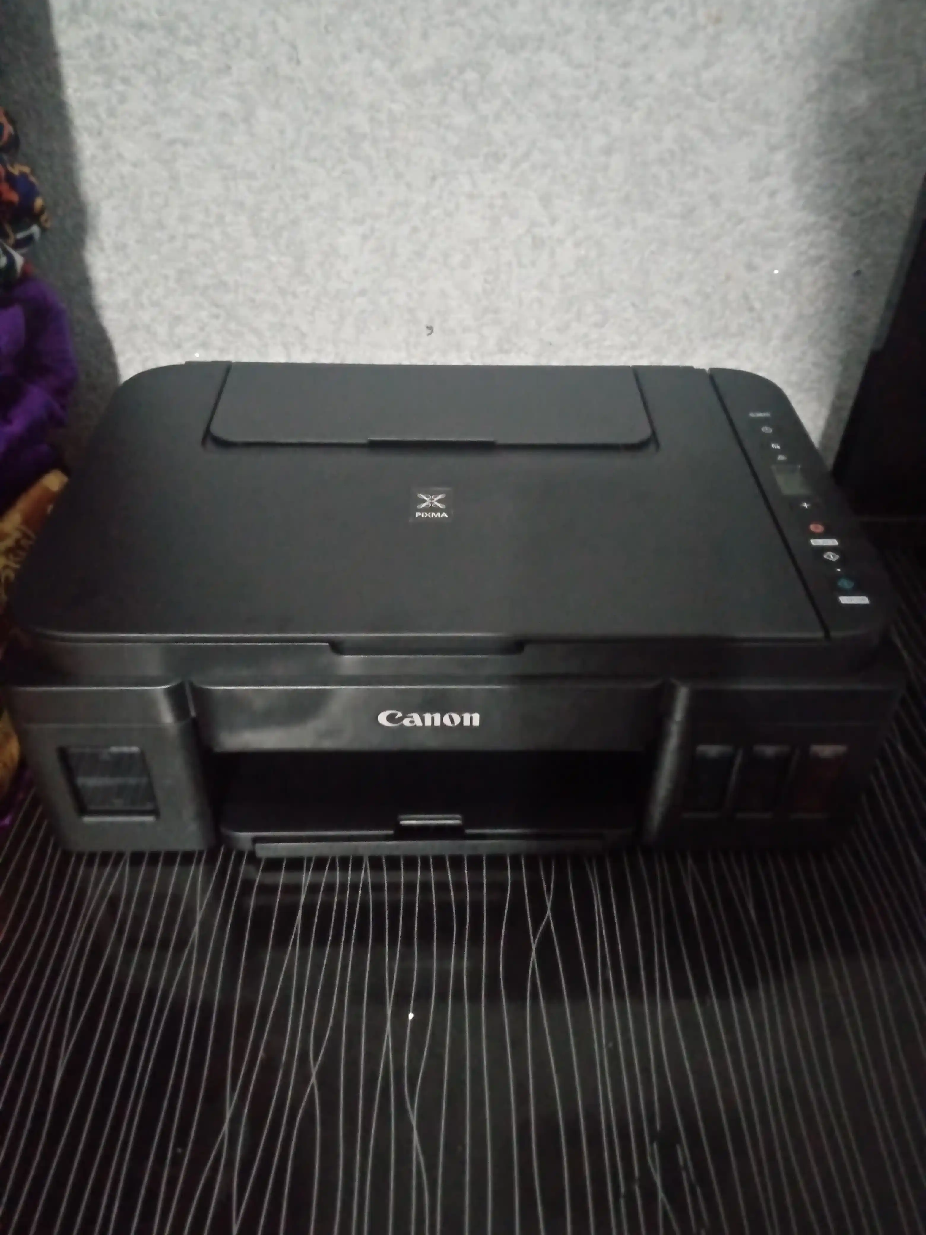 Цветной принтер, 3 в 1, Wi-Fi Canon PIXMA G3430, сканер, копия и печать, МФУ
