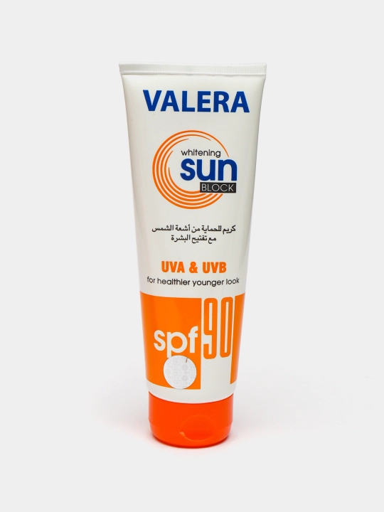 Quyoshdan himoyalovchi krem Valera Spf 90, 100 ml