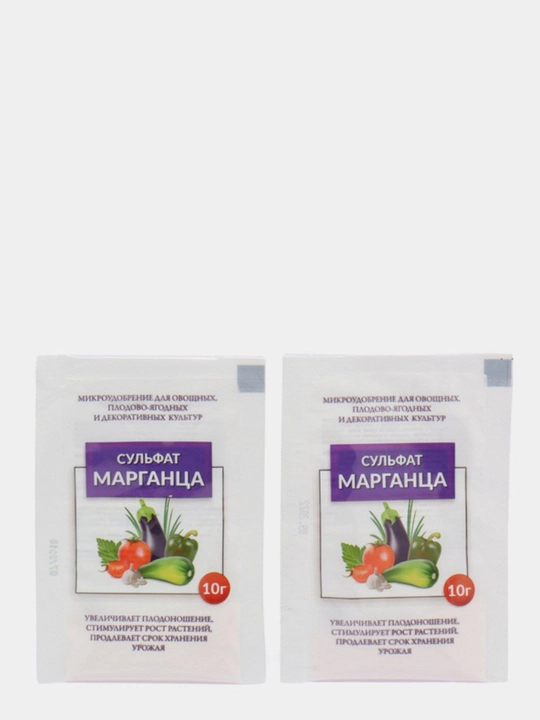 Микроудобрение, cульфат марганца, 10 г