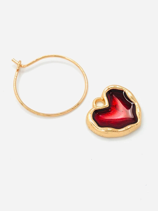 Серьги, в корейском стиле