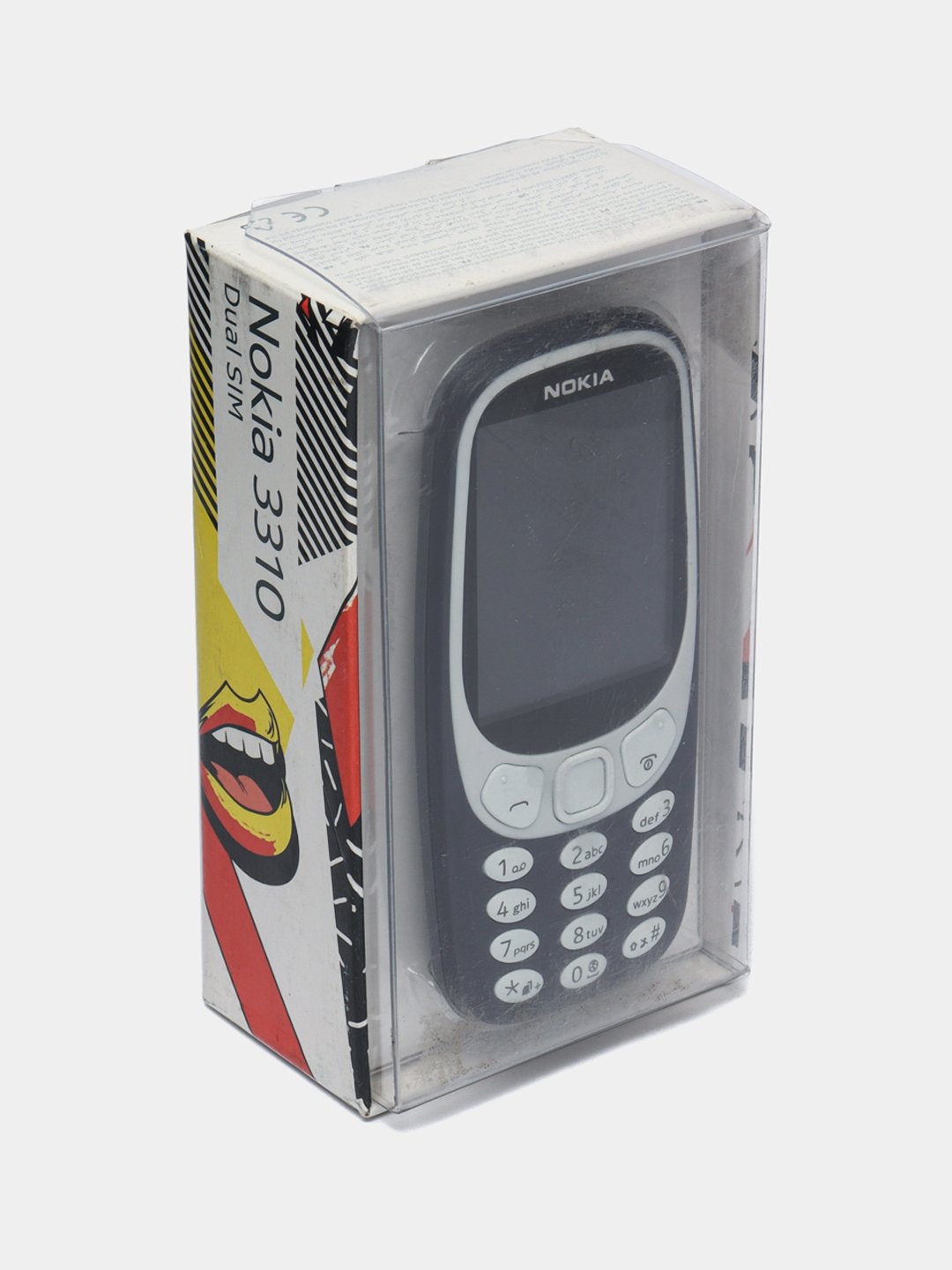 Кнопочный телефон Новый 3310 DS, Dark Blue, Dual SIM GSM купить по низким  ценам в интернет-магазине Uzum (971467)