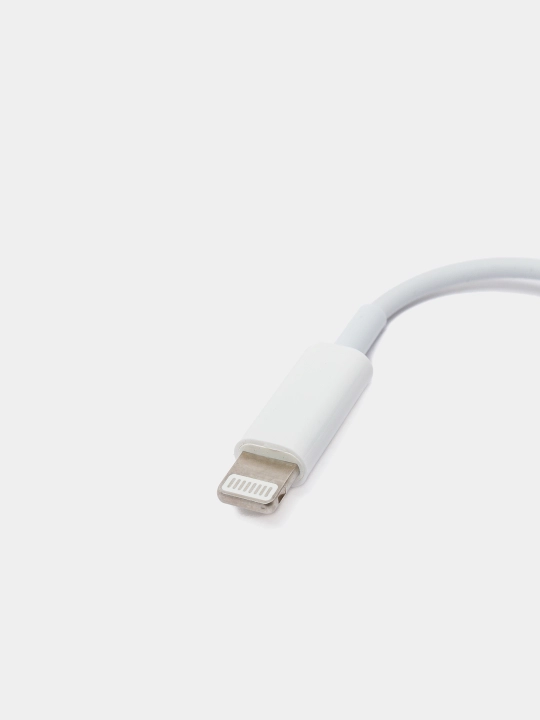 Adapter Samsung va iPhone uchun,Type-C va Lighting audio-ulagich,AUX va quloqchinlar uchun