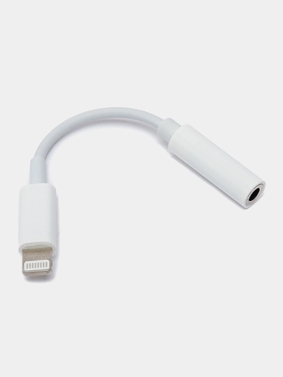 Adapter Samsung va iPhone uchun,Type-C va Lighting audio-ulagich,AUX va quloqchinlar uchun
