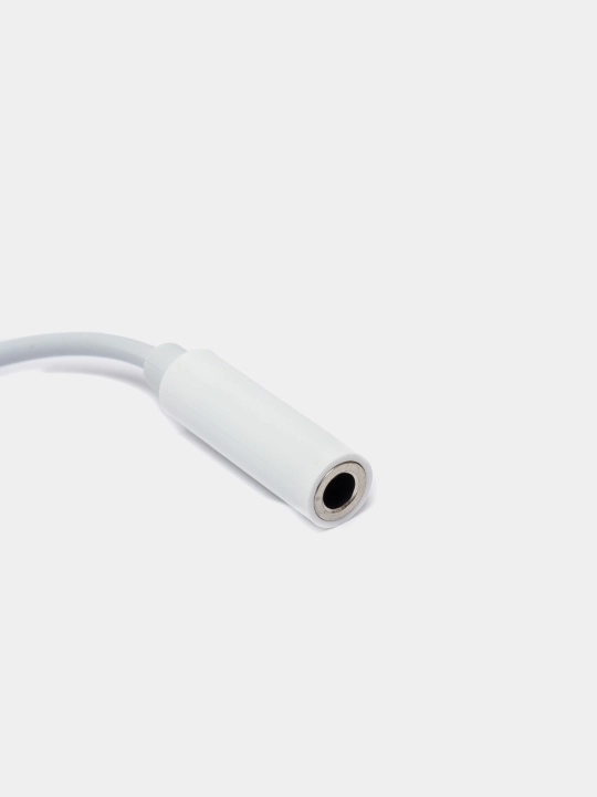 Adapter Samsung va iPhone uchun,Type-C va Lighting audio-ulagich,AUX va quloqchinlar uchun