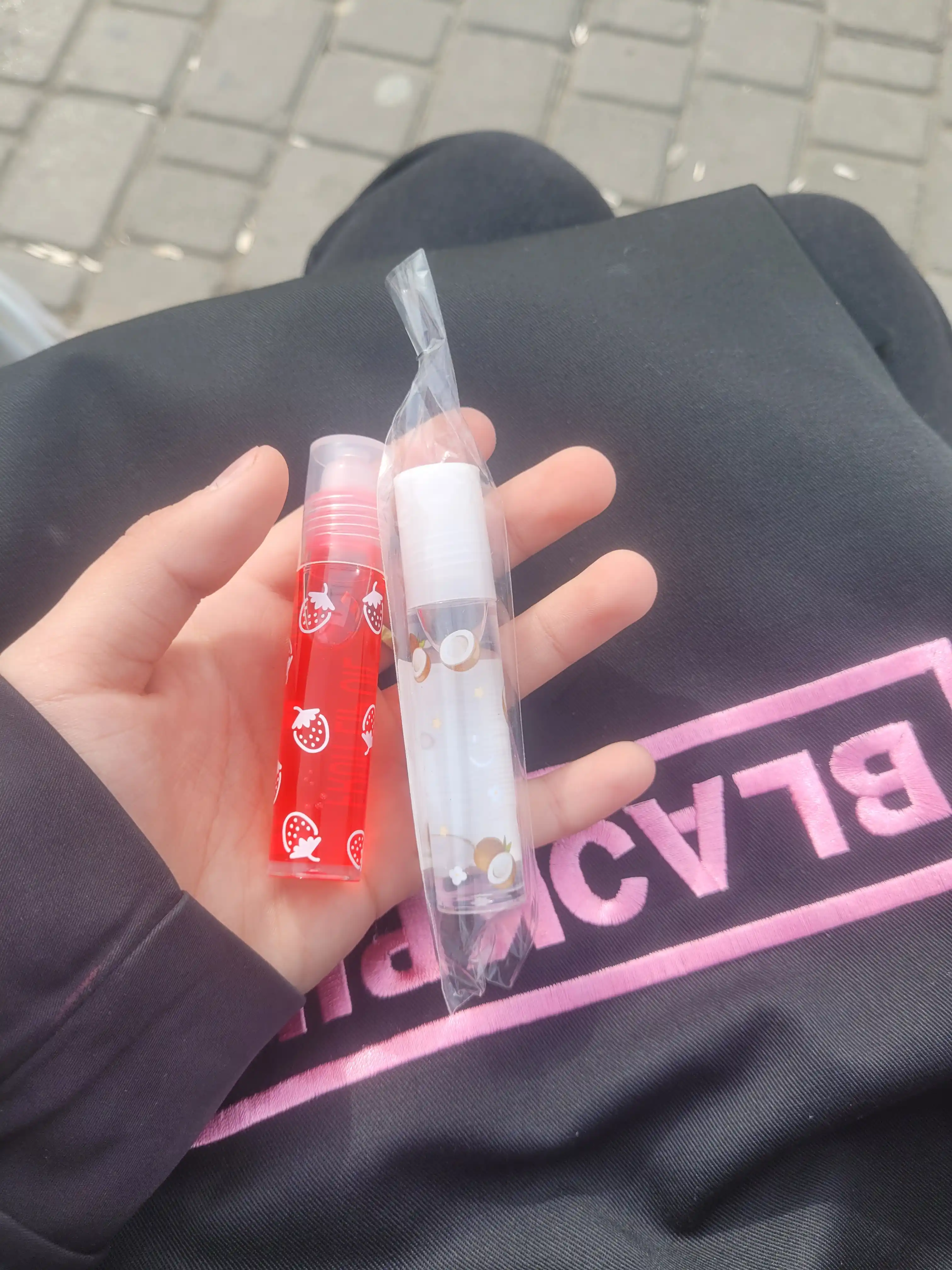 Balzam-yog'i lab uchun, mevali, yaltiroq to'p 