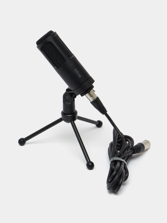 КОНДЕНСАТОРНЫЙ/ МИКРОФОН FIFINE K669C XLR ДЛЯ ВОКАЛА K669 - 