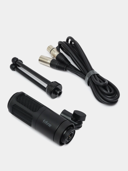 КОНДЕНСАТОРНЫЙ/ МИКРОФОН FIFINE K669C XLR ДЛЯ ВОКАЛА K669