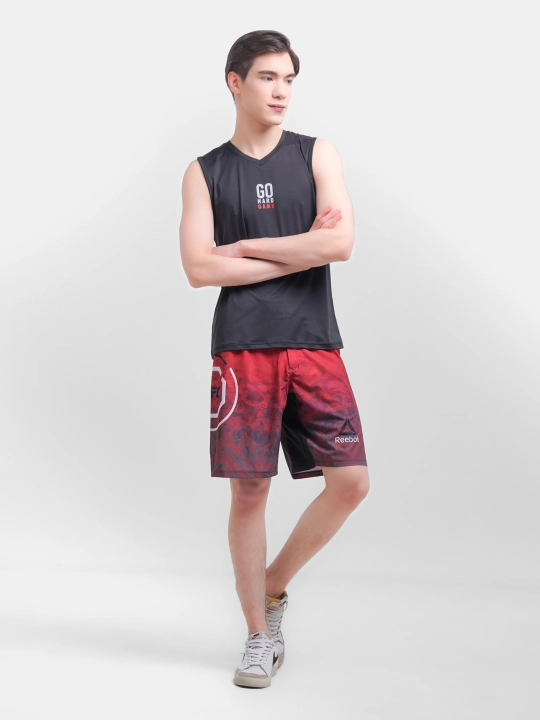 Erkaklar uchun sport shortilar, fitnes uchun