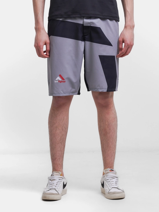 Erkaklar uchun sport shortilar, fitnes uchun - 