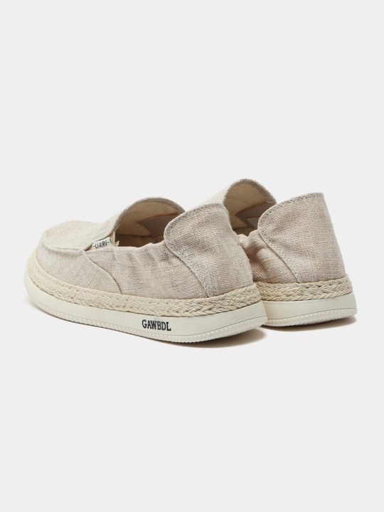 Espadrili erkaklar uchun sliponlar, oyoq kiym, yengil, 3 xil rangda