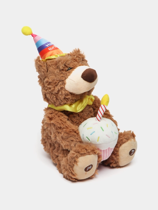 Мишка Happy Birthday