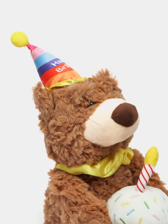 Мишка Happy Birthday